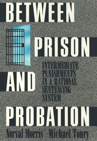 Between Prison and Probation book cover
