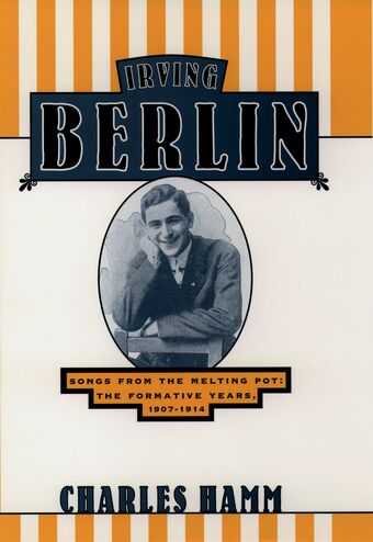 Irving Berlin book cover