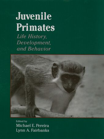 Juvenile Primates book cover