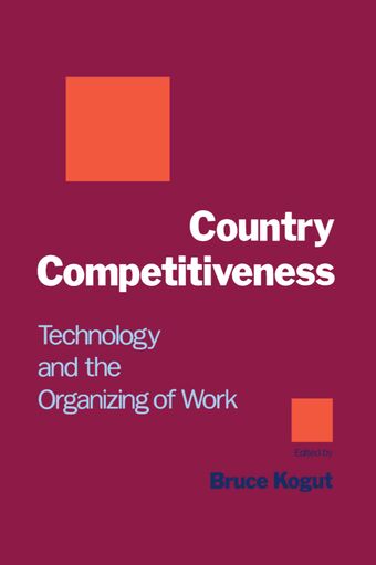 Country Competitiveness book cover