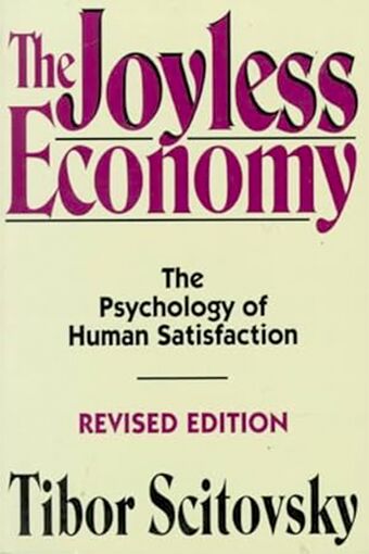 The Joyless Economy book cover