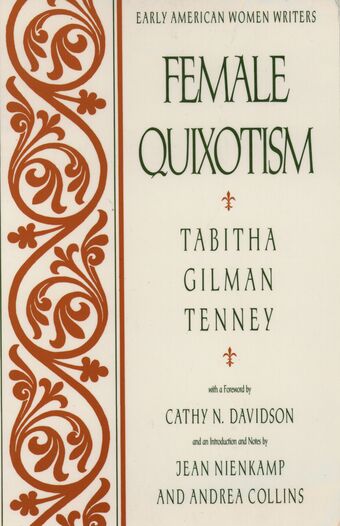 Female Quixotism book cover