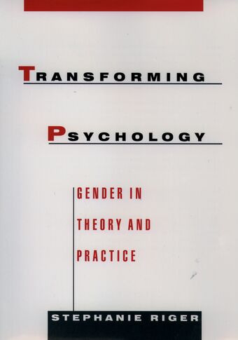 Transforming Psychology book cover