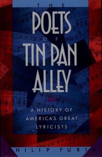 The Poets of Tin Pan Alley book cover