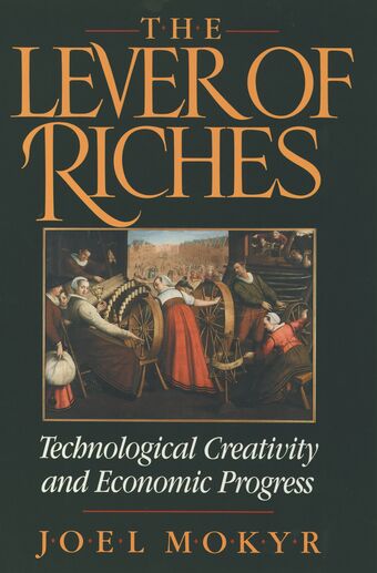 The Lever of Riches book cover
