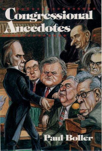 Congressional Anecdotes book cover
