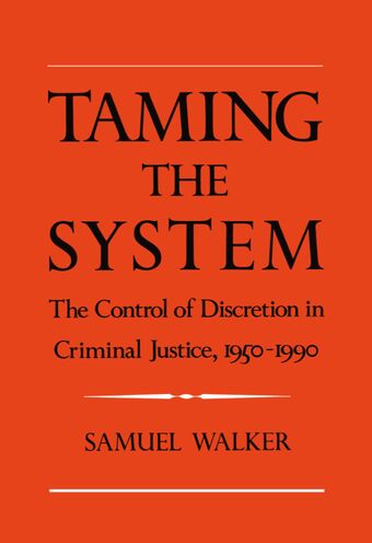 Taming the System book cover