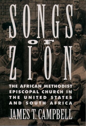 Songs of Zion book cover