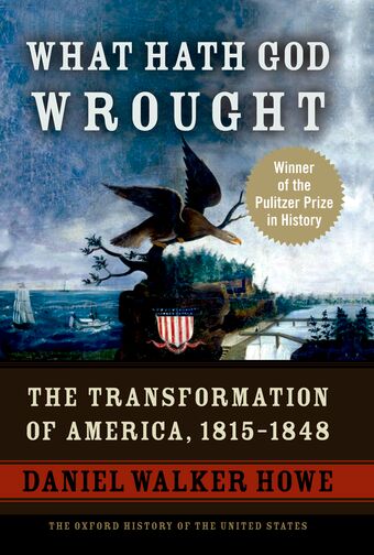 What Hath God Wrought book cover
