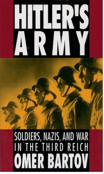 Hitler's Army book cover