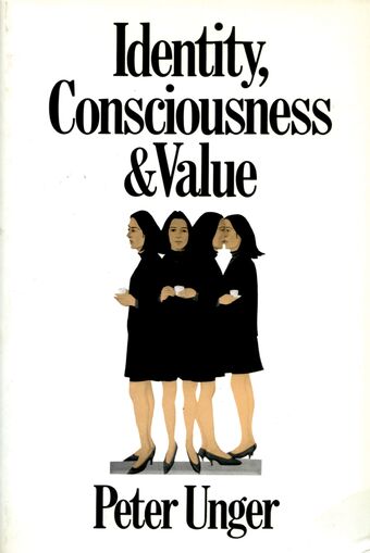 Identity, Consciousness, and Value book cover