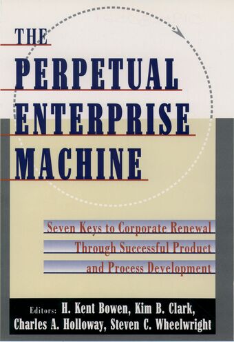 The Perpetual Enterprise Machine book cover