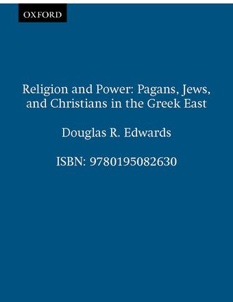 Religion and Power book cover