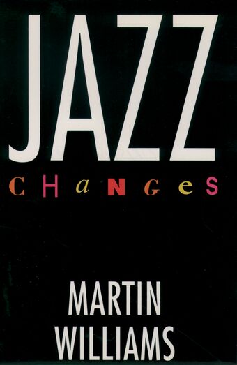 Jazz Changes book cover