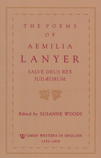 The Poems of Aemilia Lanyer book cover