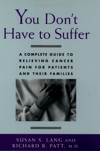 You Don't Have to Suffer book cover