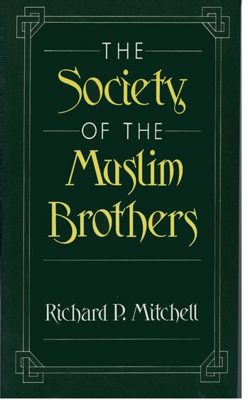 The Society of the Muslim Brothers book cover