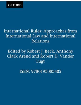 International Rules book cover