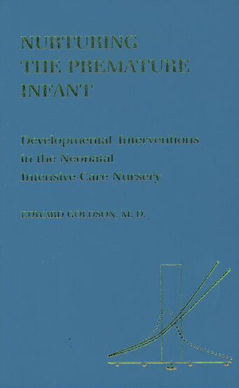 Nurturing the Premature Infant book cover