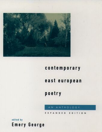 Contemporary East European Poetry book cover
