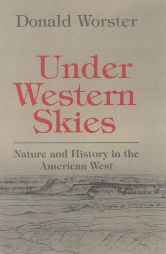 Under Western Skies book cover