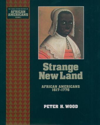 Strange New Lands book cover