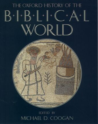 The Oxford History of the Biblical World book cover