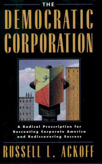 The Democratic Corporation book cover
