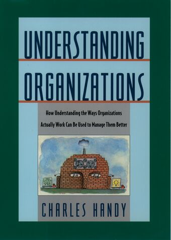 Understanding Organizations book cover