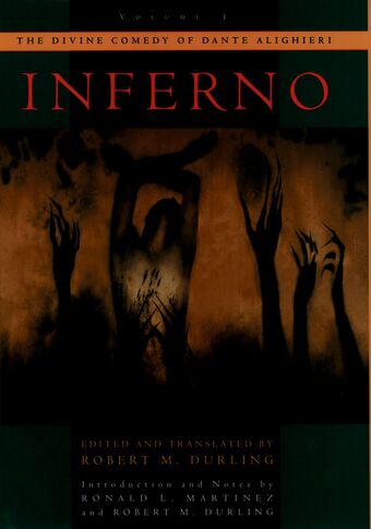 The Divine Comedy of Dante Alighieri book cover