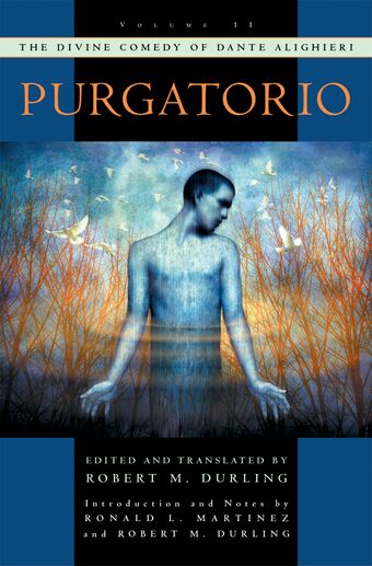 The Divine Comedy of Dante Alighieri Volume 2: Purgatorio book cover