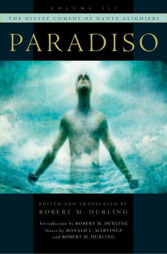 The Divine Comedy of Dante Alighieri: Volume 3, Paradiso book cover