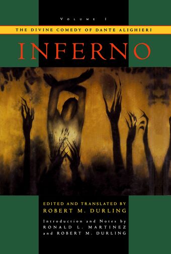 The Divine Comedy of Dante Alighieri: Volume 1, Inferno book cover