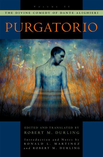 The Divine Comedy of Dante Alighieri: Volume 2, Purgatorio book cover