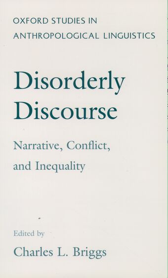 Disorderly Discourse book cover
