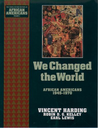 We Changed the World book cover