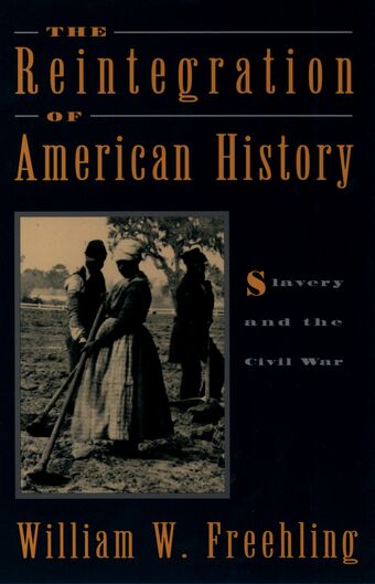 The Reintegration of American History book cover