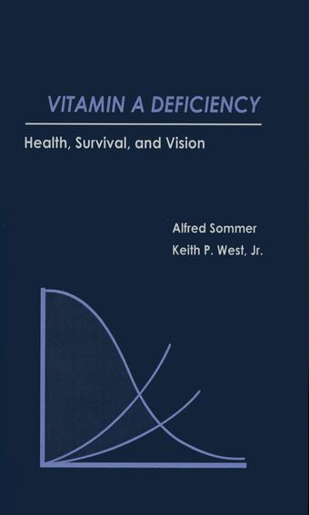 Vitamin A Deficiency book cover