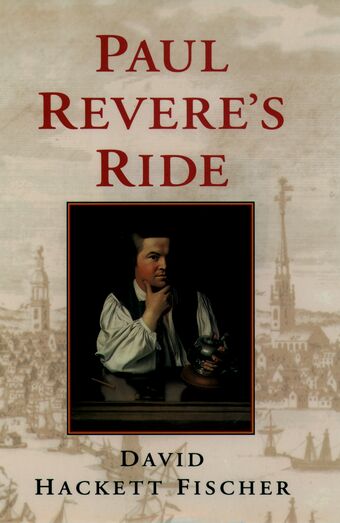 Paul Revere's Ride book cover