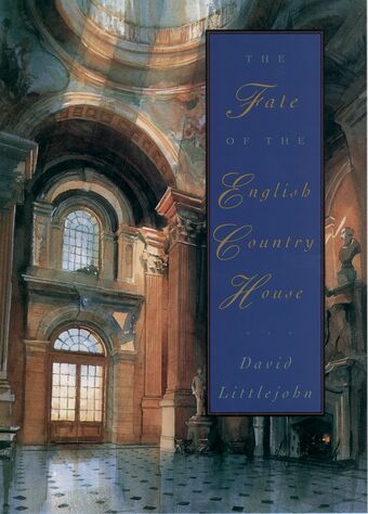 The Fate of the English Country House book cover