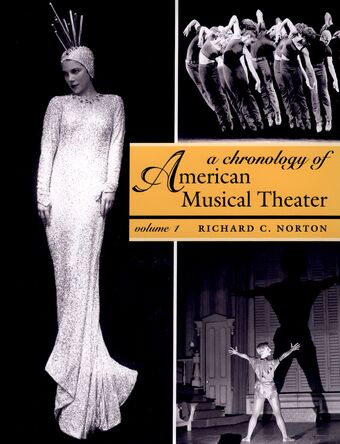 A Chronology of American Musical Theater book cover