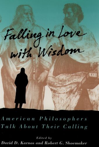 Falling in Love with Wisdom book cover