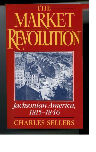 The Market Revolution book cover