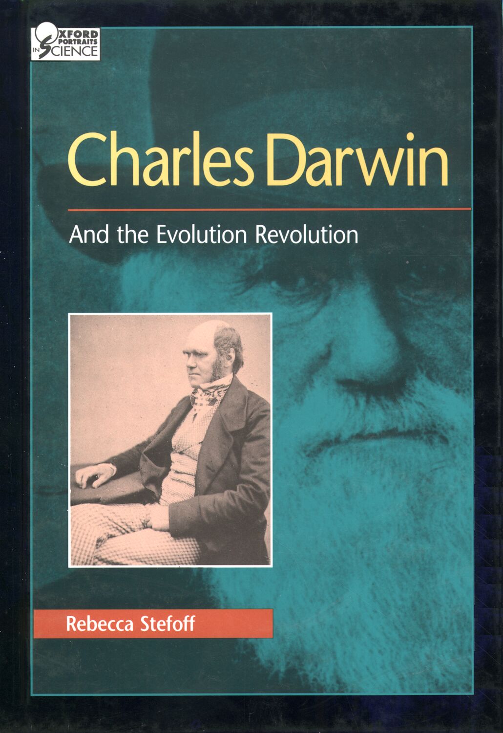 Charles Darwin book cover
