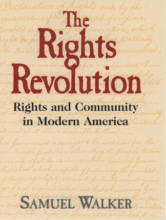 The Rights Revolution book cover