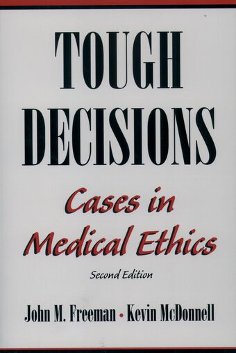 Tough Decisions book cover