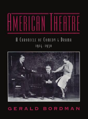 American Theatre book cover