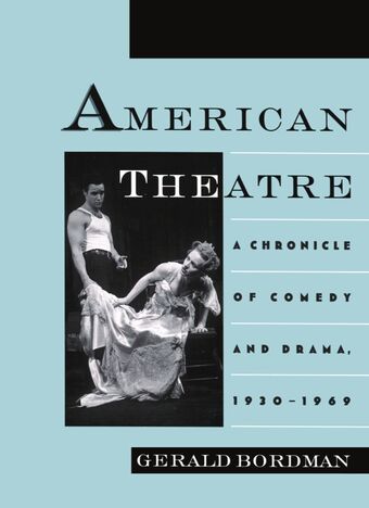 American Theatre book cover