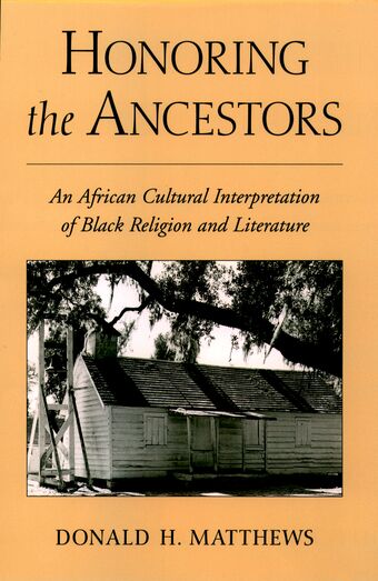Honoring the Ancestors book cover