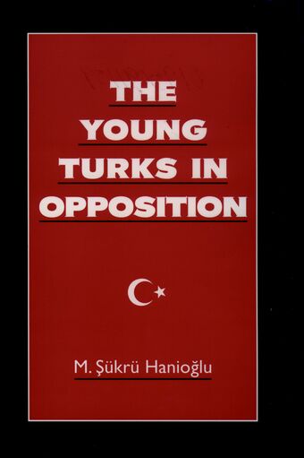 The Young Turks in Opposition book cover